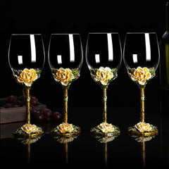 Lead-free Crystal Glass Creative Wine Glass
