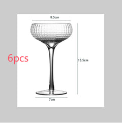 Creative Glass Cocktail Glass