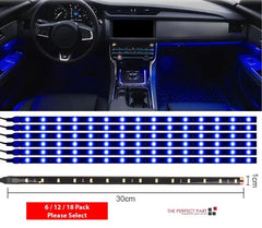 Lot Waterproof 12 DC 12V Motor LED Strip Underbody Light For Car Motorcycle