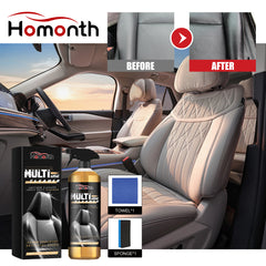 Car Leather Cleaner Set