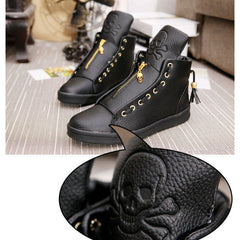 hoe high shoes men's shoes sports shoes men's new fashion tide men's casual shoes
