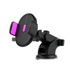 Car Phone Holder Long Rod Telescopic Car Dashboard Suction Cup Type