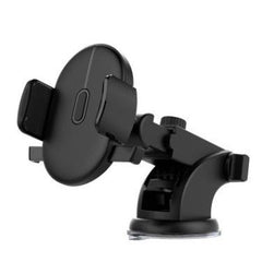 Car Phone Holder Long Rod Telescopic Car Dashboard Suction Cup Type
