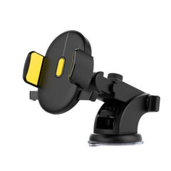 Car Phone Holder Long Rod Telescopic Car Dashboard Suction Cup Type