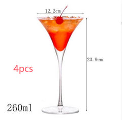 Creative Glass Cocktail Glass