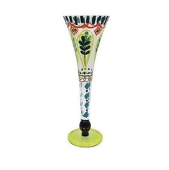 Lead-free Creative Personality Wine Glass Artificial Hand-painted Glass Goblet