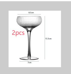 Creative Glass Cocktail Glass