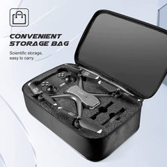 4DRC V14 Professional Drone 6K HD Dual Camera Wifi FPV Portable RC Quadcopter 2 BATTERY,Drones Suitable For Adults & Beginners.Logistics Is Randomly Sent By UPS,USPS,Self-pickup.