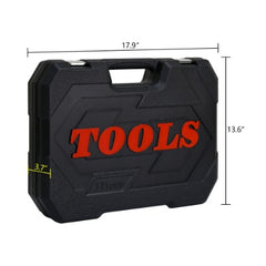 Ool Set Socket And Ratchet Wrench Toolbox, 171pcs   Set 216pcsTool Box, Universal Home Car Repair Tool Set For Men And, Perfect For Homeowners, DIY Enthusiasts, And Mechanics