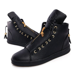 hoe high shoes men's shoes sports shoes men's new fashion tide men's casual shoes