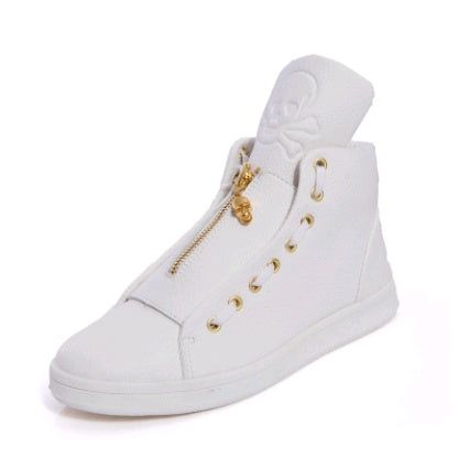 hoe high shoes men's shoes sports shoes men's new fashion tide men's casual shoes