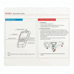 New Arrival Los Angeles Full OBDII EOBD Code Reader Scanner Car Diagnostic Tools