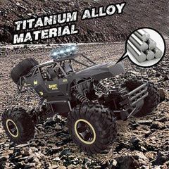 2025 NEW 4DRC Rc Car  Rock Crawler Rechargeable Off Road Truck 4WD , Metal Shell LED Headlights RC Remote Control Off Road Car Truck,Logistics Is Randomly Sent By UPS,USP.