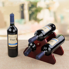 Wooden Wine Rack Decoration European Creative Wine Rack Wine Glass Rack