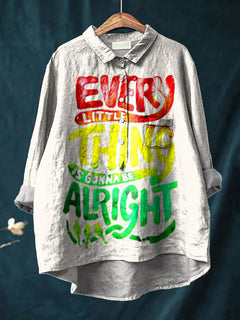 Fashion High-grade Graffiti 3D Digital Printing Lapel Shirt
