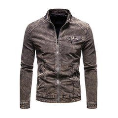 Autumn Men's Vintage Denim Jacket