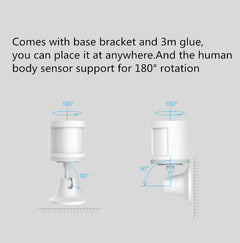 Infrared Human Body Sensor Smart Home Home Wireless