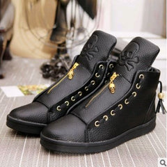 hoe high shoes men's shoes sports shoes men's new fashion tide men's casual shoes