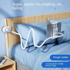 Updated Gooseneck Tablet Holder Stand For Bed 39.4inch Adjustable Flexible Arm Tablets Mount Clamp On Table