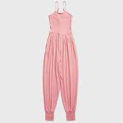 Sling Vest Type Step-on Pilates Jumpsuit