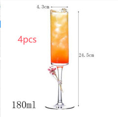 Creative Glass Cocktail Glass
