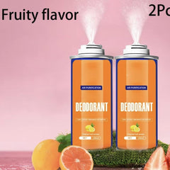 Two Bottles Of Value-for-money Dual-purpose Car Deodorant For Household Cars To Remove Odors And Fragrance For Air Conditioning And Air Fresheners