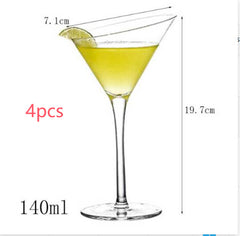 Creative Glass Cocktail Glass