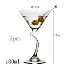 Creative Glass Cocktail Glass