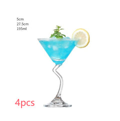 Creative Glass Cocktail Glass