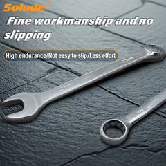 18 Piece Open-end Wrench Set --6-24mm