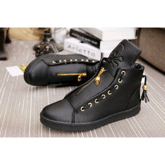 hoe high shoes men's shoes sports shoes men's new fashion tide men's casual shoes