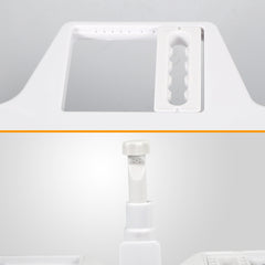 Bidet Water Spray No Electric Mechanical Bidet Toilet Seat Attachment Adjustable Water Pressure