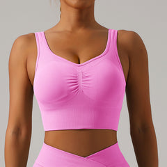 European And American Seamless Yoga Suit For Women