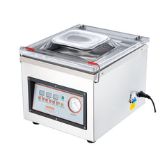 VEVOR Chamber Vacuum Sealer DZ-260C Kitchen Food Chamber Vacuum Sealer, 110V Packaging Machine Sealer For Food Saver, Home, Commercial Using