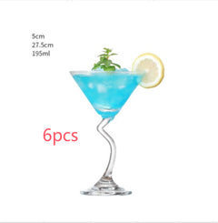 Creative Glass Cocktail Glass