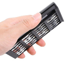 24 In 1 Mini Screwdriver Set With Case, Small Screwdriver Set   Screwdrivers Magnetic Micro Screwdriver Kit, Screwdriver Set For Electronics, Jewelers, Pc, Glasses, Watch, Phone Use Tool
