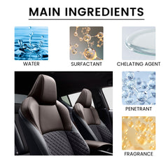 Car Leather Cleaner Set