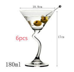Creative Glass Cocktail Glass
