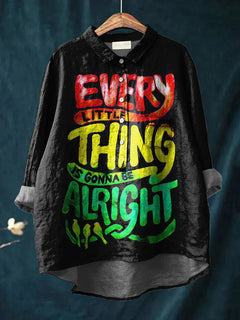 Fashion High-grade Graffiti 3D Digital Printing Lapel Shirt