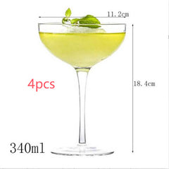 Creative Glass Cocktail Glass