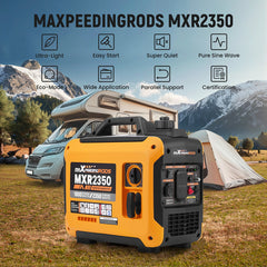 New 2350W 15kg Gasoline Variable Frequency Generator, Environmentally Friendly And Quiet, Suitable For Outdoor Gatherings