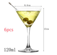 Creative Glass Cocktail Glass