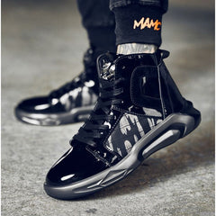 Hip hop shoes nightclub street dance shoes high running shoes