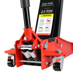 2.5 Ton Low Profile Floor Jack Unavailable Platforms- Welfel , Temu