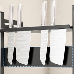 1 Piece Stainless Steel Multi-layer Spice Rack Suitable For Kitchen Countertops Multi-function Layered Rack For Orderly Spice Storage Suitable For Home Kitchens And Restaurants