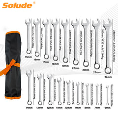 18 Piece Open-end Wrench Set --6-24mm