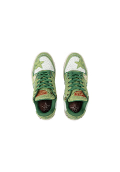 KAALIXTO-Retro Star Sneakers - Avocado - Unisex