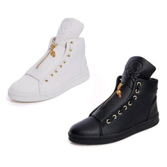 hoe high shoes men's shoes sports shoes men's new fashion tide men's casual shoes