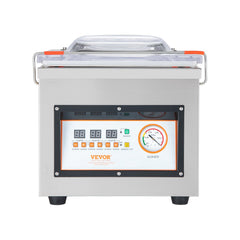 VEVOR Chamber Vacuum Sealer DZ-260C Kitchen Food Chamber Vacuum Sealer, 110V Packaging Machine Sealer For Food Saver, Home, Commercial Using