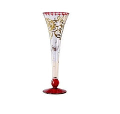 Lead-free Creative Personality Wine Glass Artificial Hand-painted Glass Goblet
